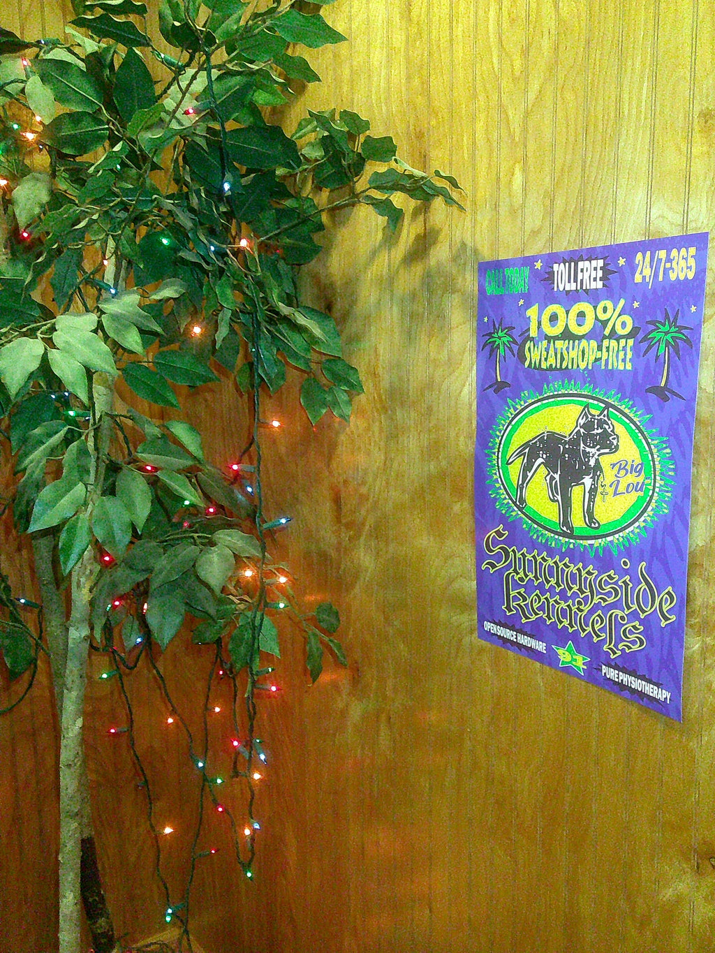 Sunnyside Kennels Poster