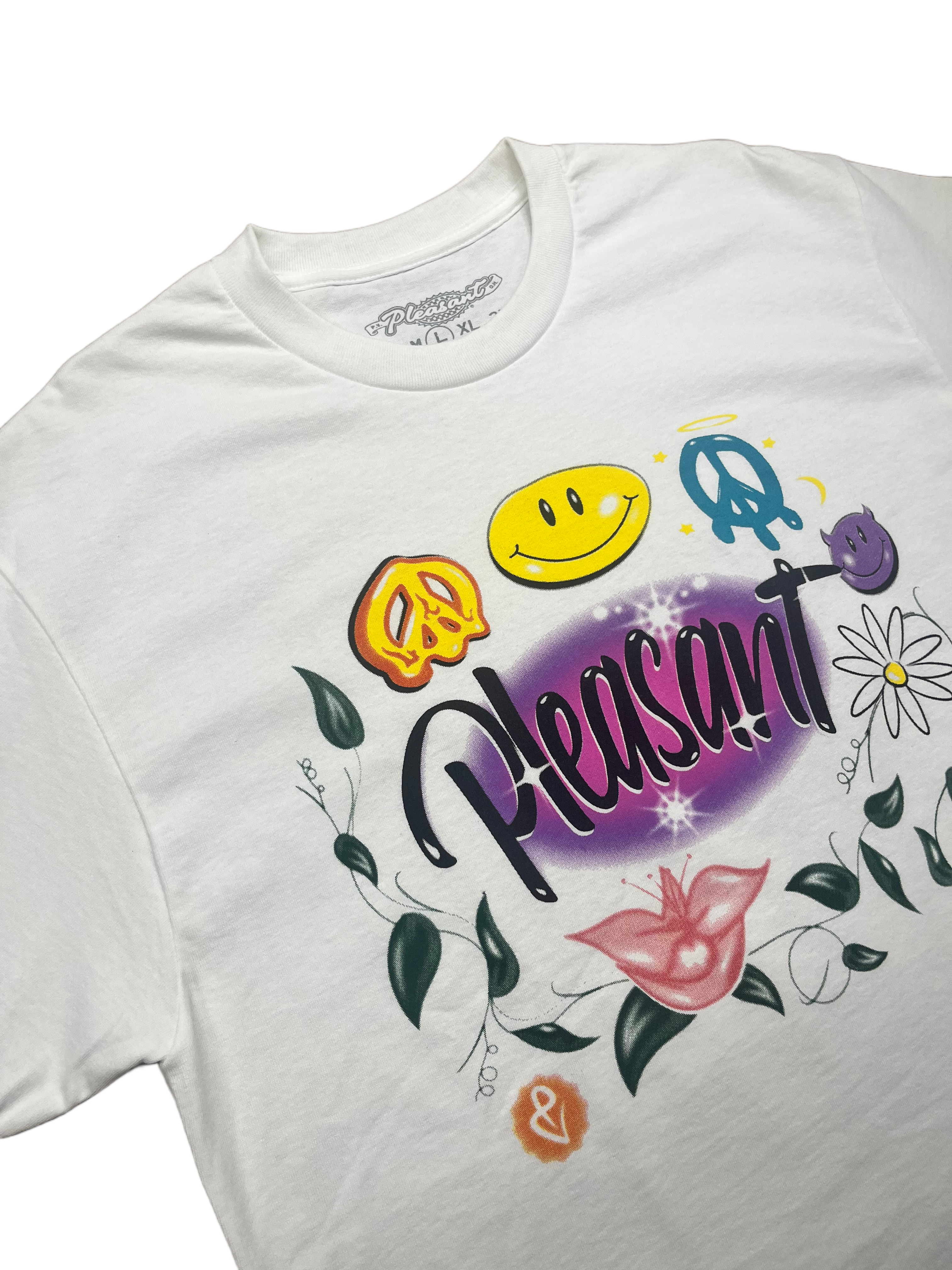 Pleasant Airbrushed Tee