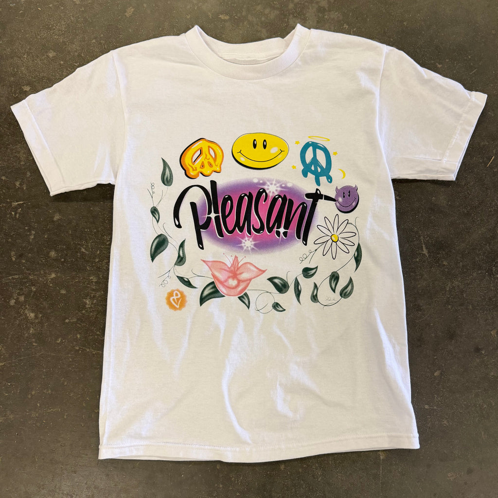 Pleasant Airbrushed Tee