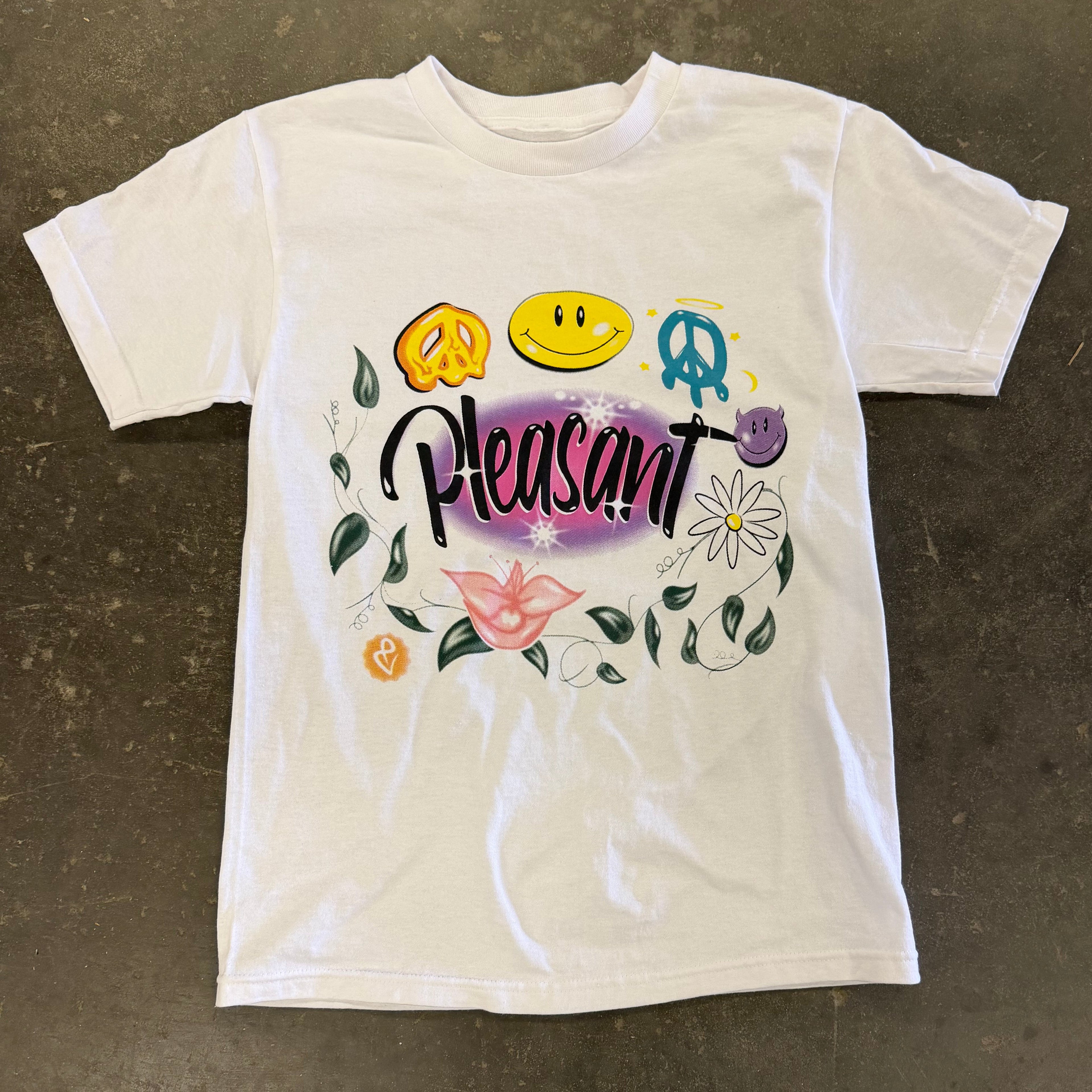 Pleasant Airbrushed Tee