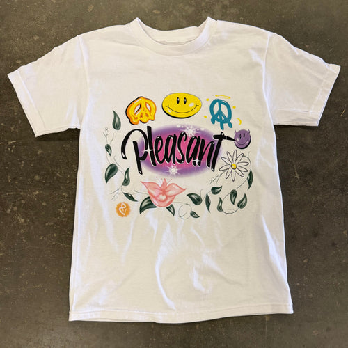Pleasant Airbrushed Tee