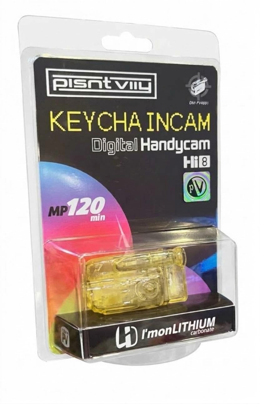 KEYCHAINCAM* Hi-8 Camcorder Keychain