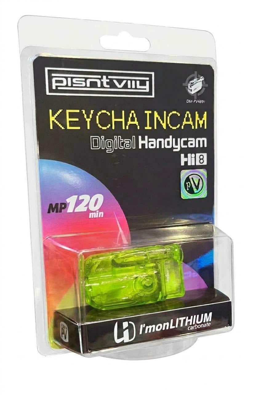 KEYCHAINCAM* Hi-8 Camcorder Keychain