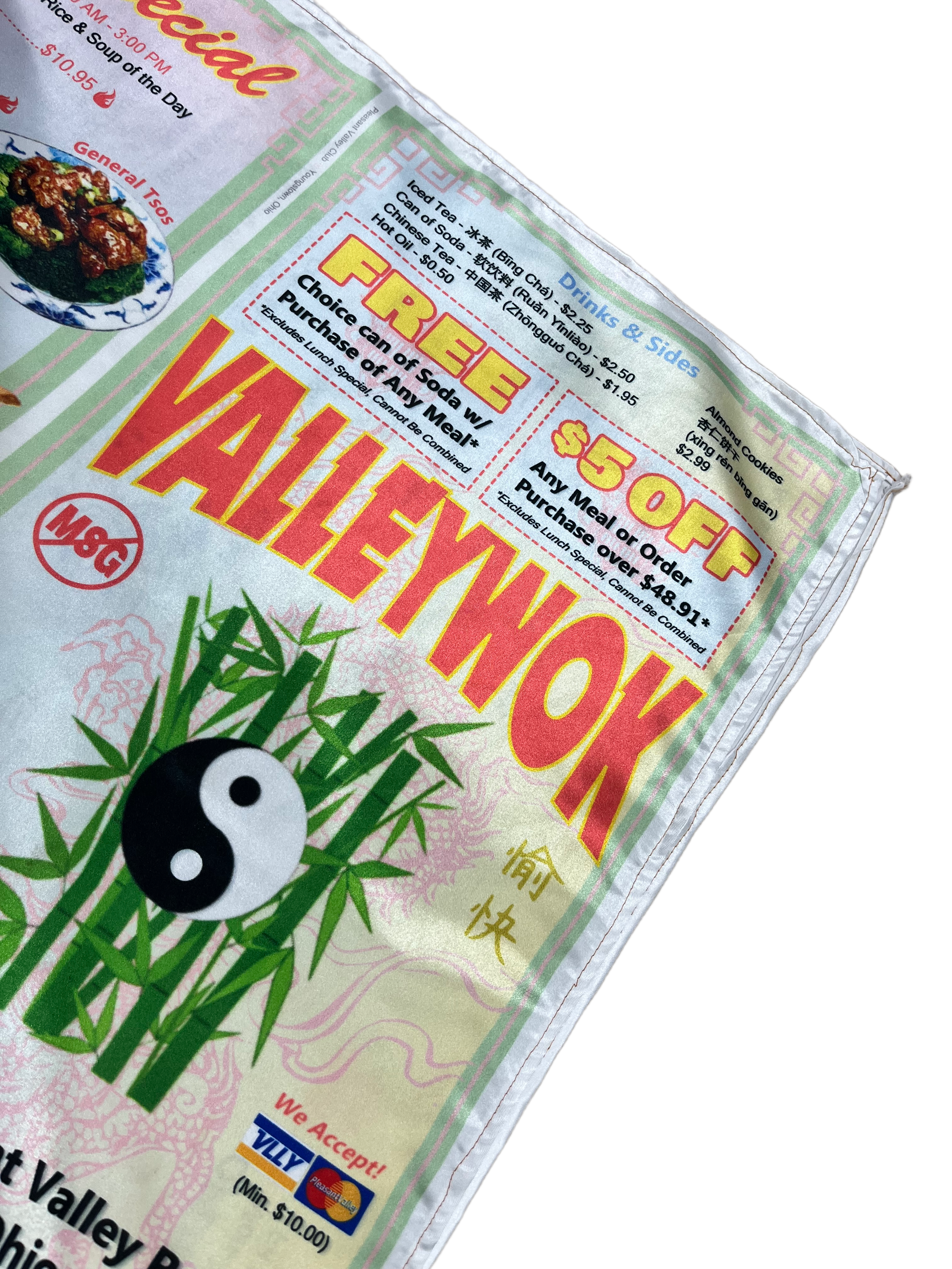 ValleyWok Takeout Bandana