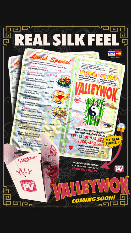 ValleyWok Takeout Bandana