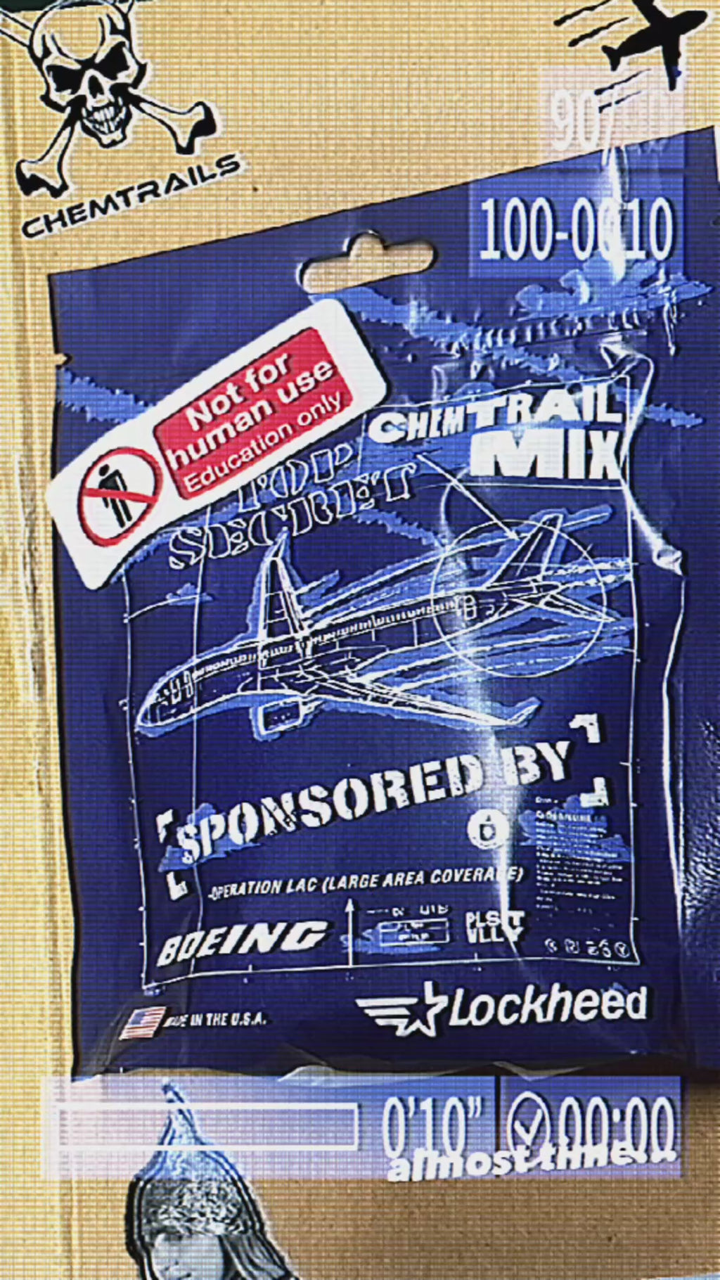 chemTrail Mix