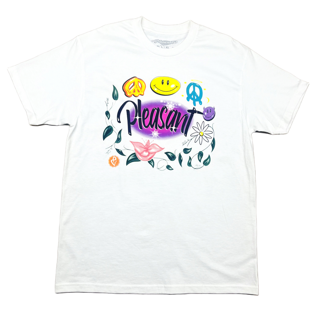 Pleasant Airbrushed Tee
