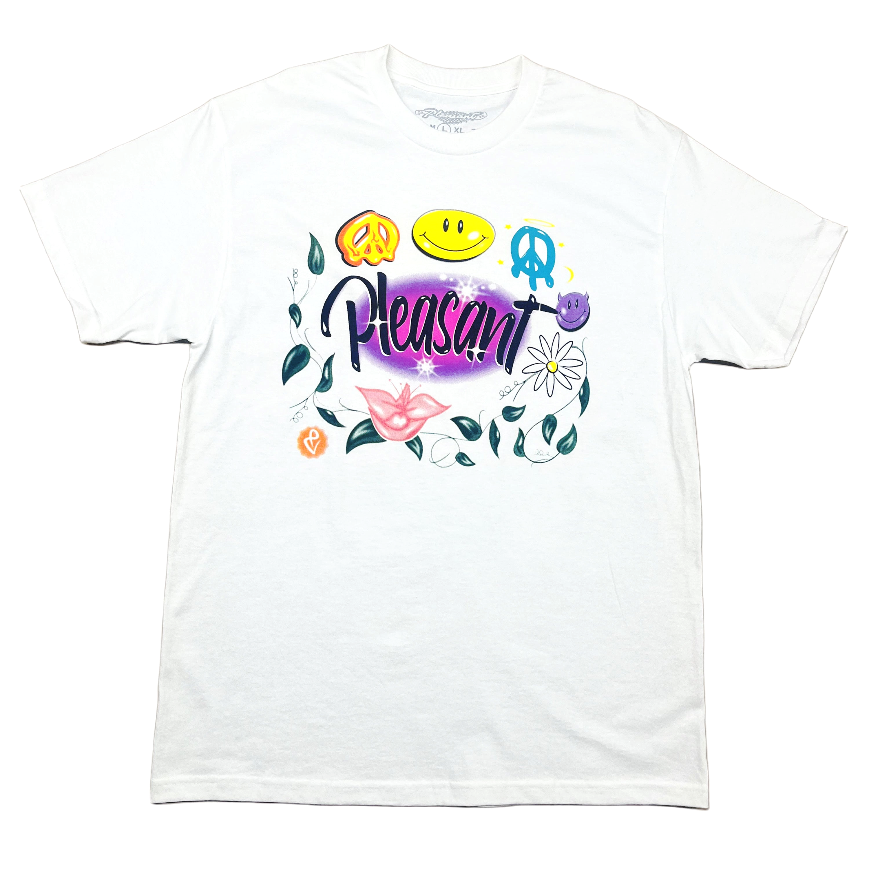 Pleasant Airbrushed Tee